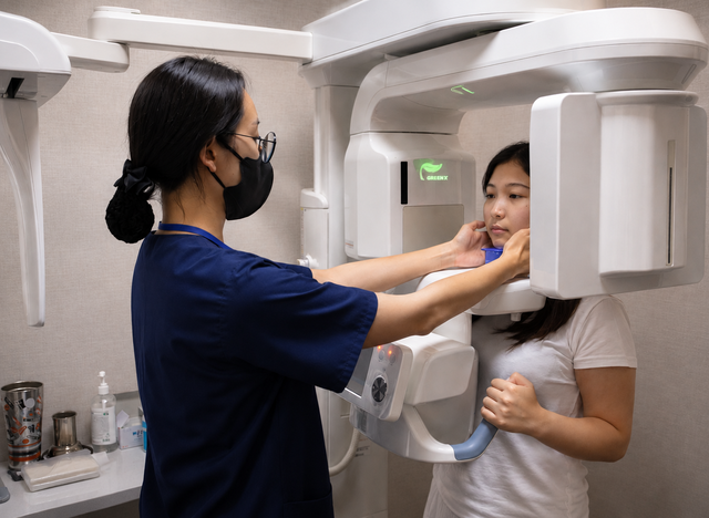 CT scan imaging support for deeper wound assessment