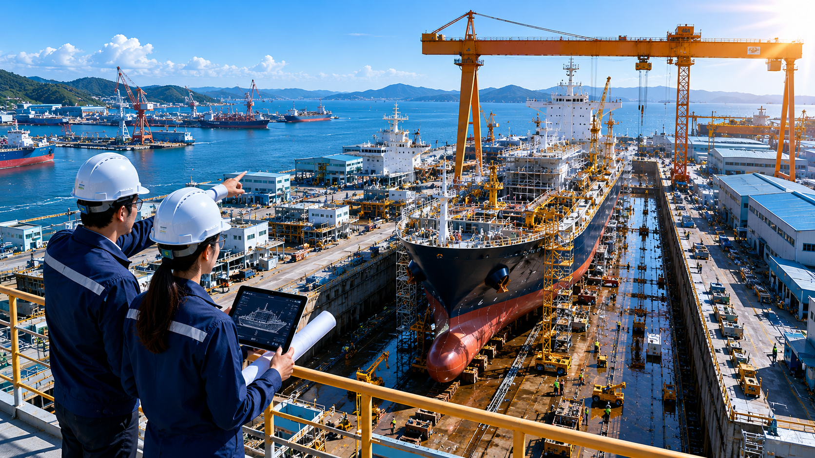 Shipbuilding and marine data integration image
