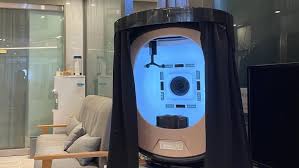 명일동피부과 기미잡티치료 피부 색소 정밀 진단 장비