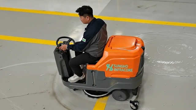 청소차