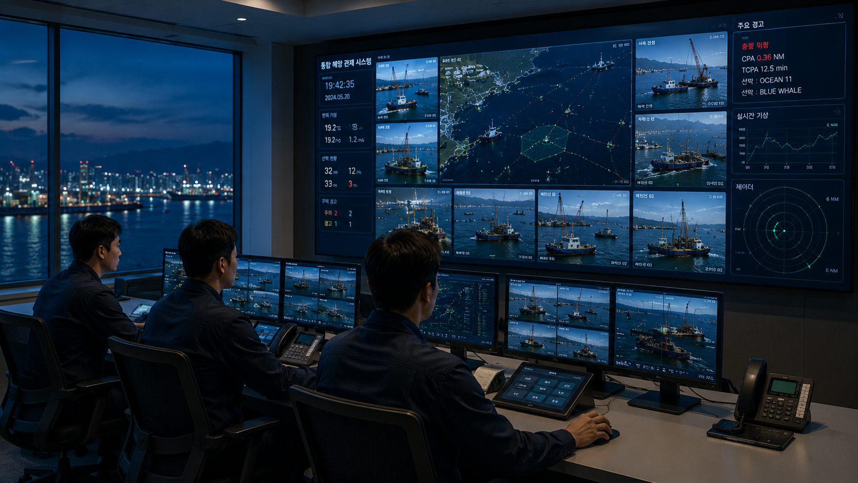 Work-vessel data management screen
