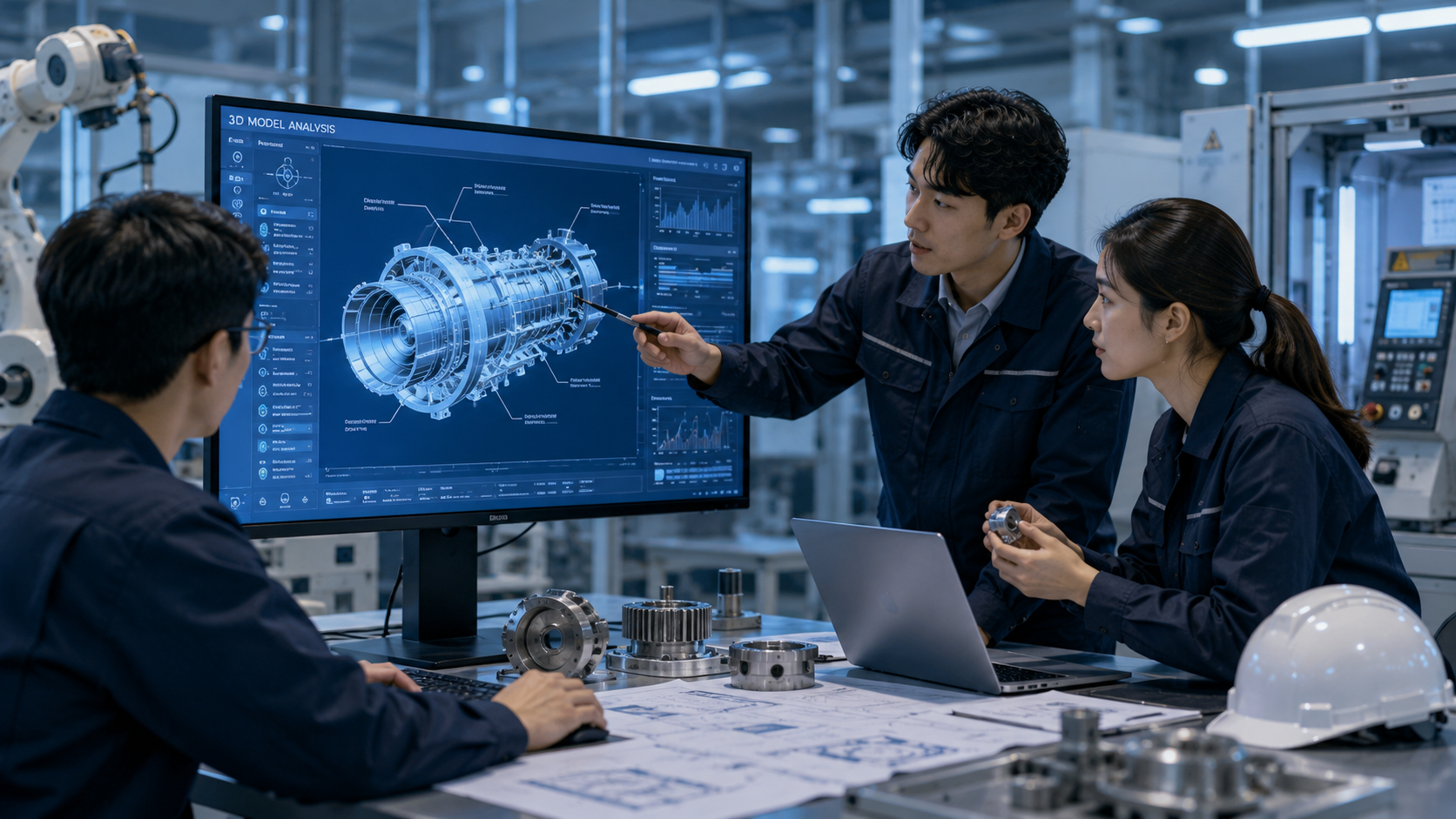Smart Marine Cloud digital twin and XR integration screen