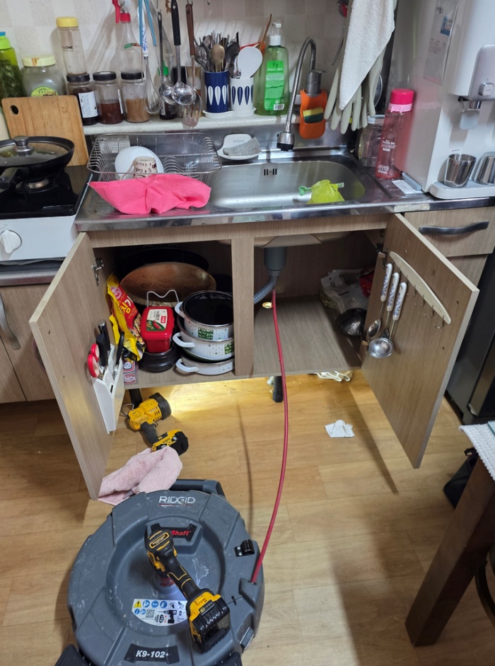 과천 하수구 업체