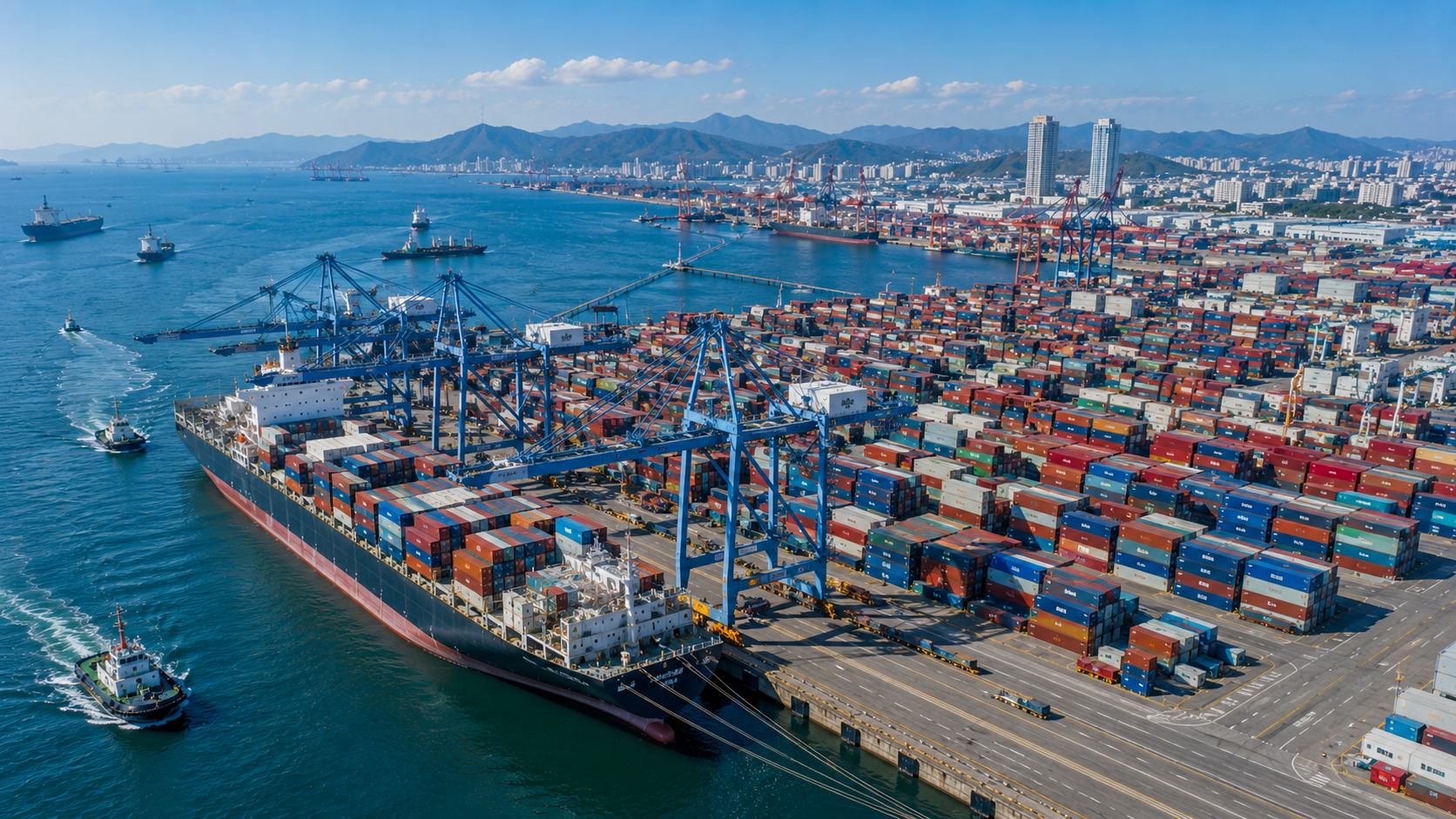 Smart Marine Cloud platform implementation screen