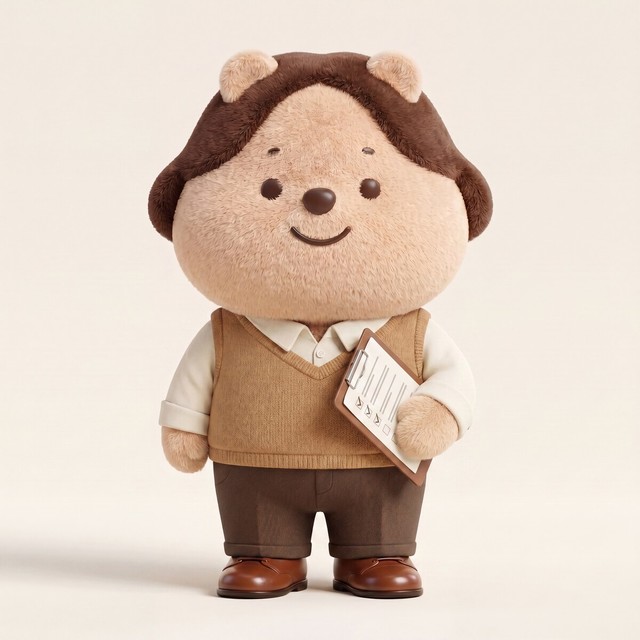 DO 캐릭터 일러스트