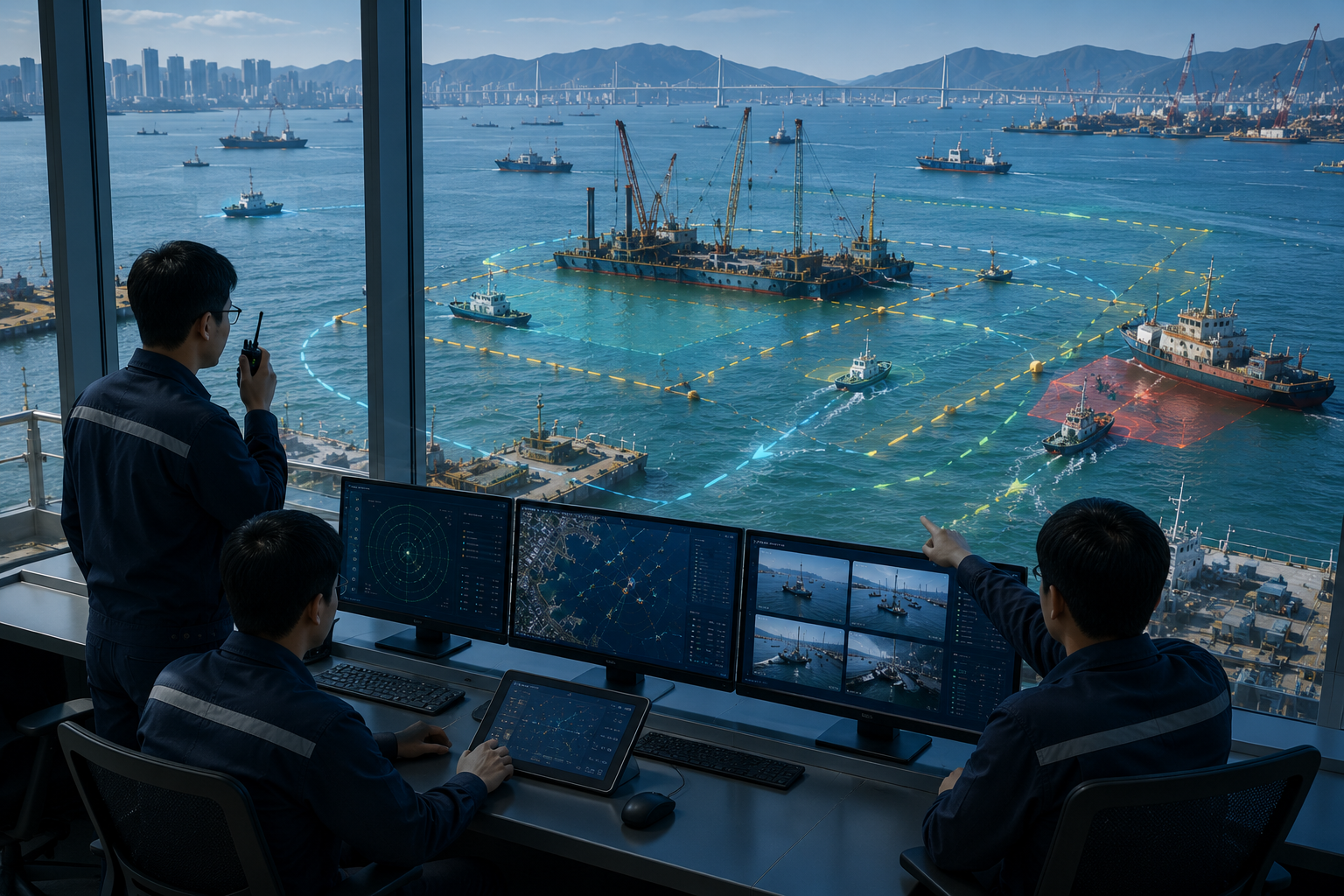 Safety Monitoring Service