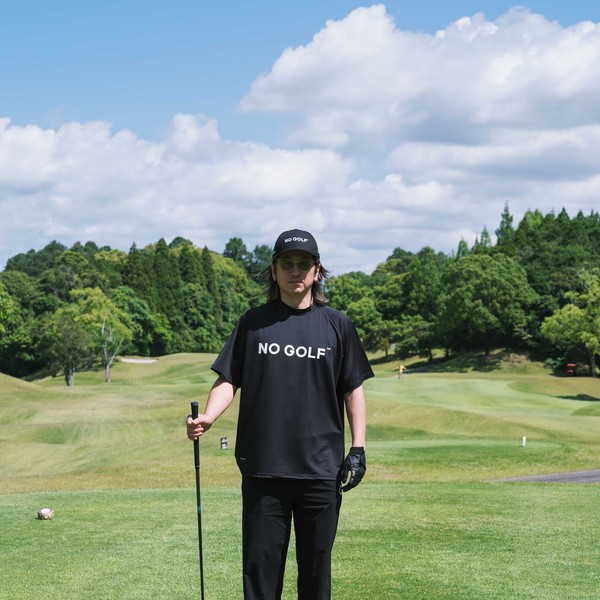 NO GOLF MOCK NECK SS COOLPASS 2026 S/S : NO COFFEE SEOUL