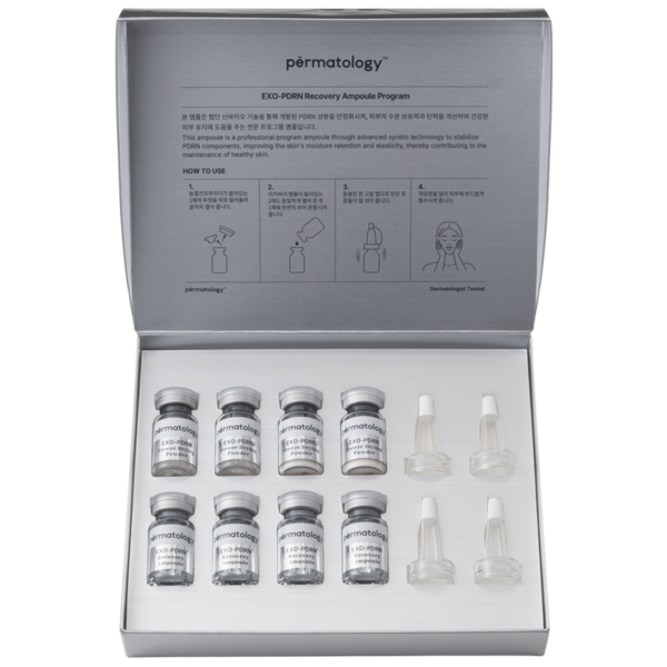 pērmatology EXO PDRN Recovery Ampoule Salmon PDRN Professional Needling Recovery Ampoule - Permatology
