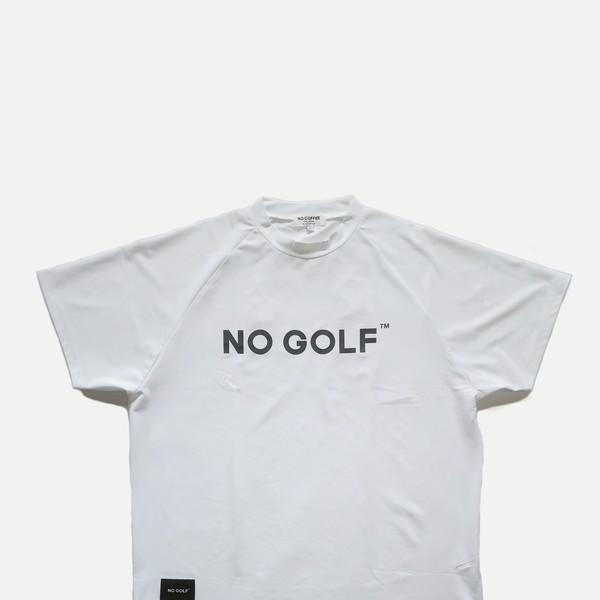 NO GOLF MOCK NECK SS COOLPASS 2026 S/S : NO COFFEE SEOUL