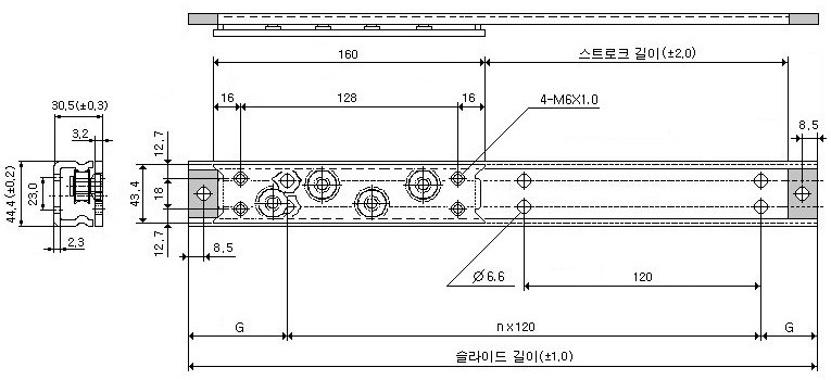 SSR454C 도면