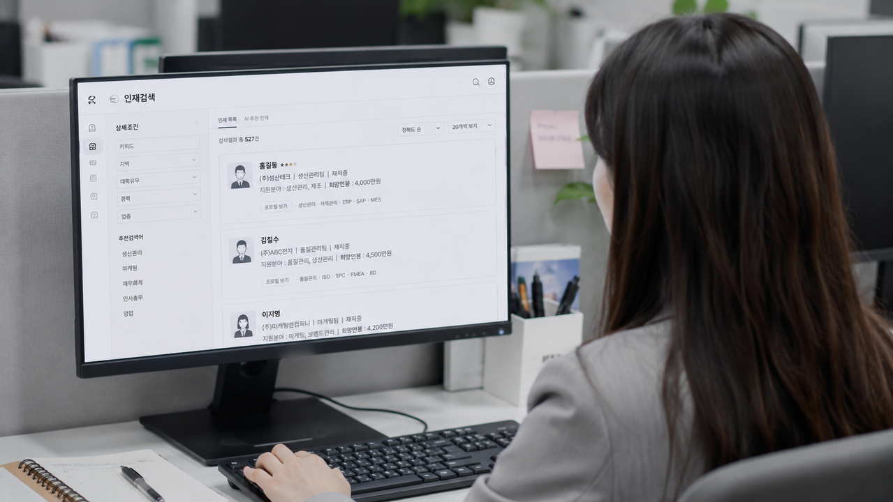 인재 소싱