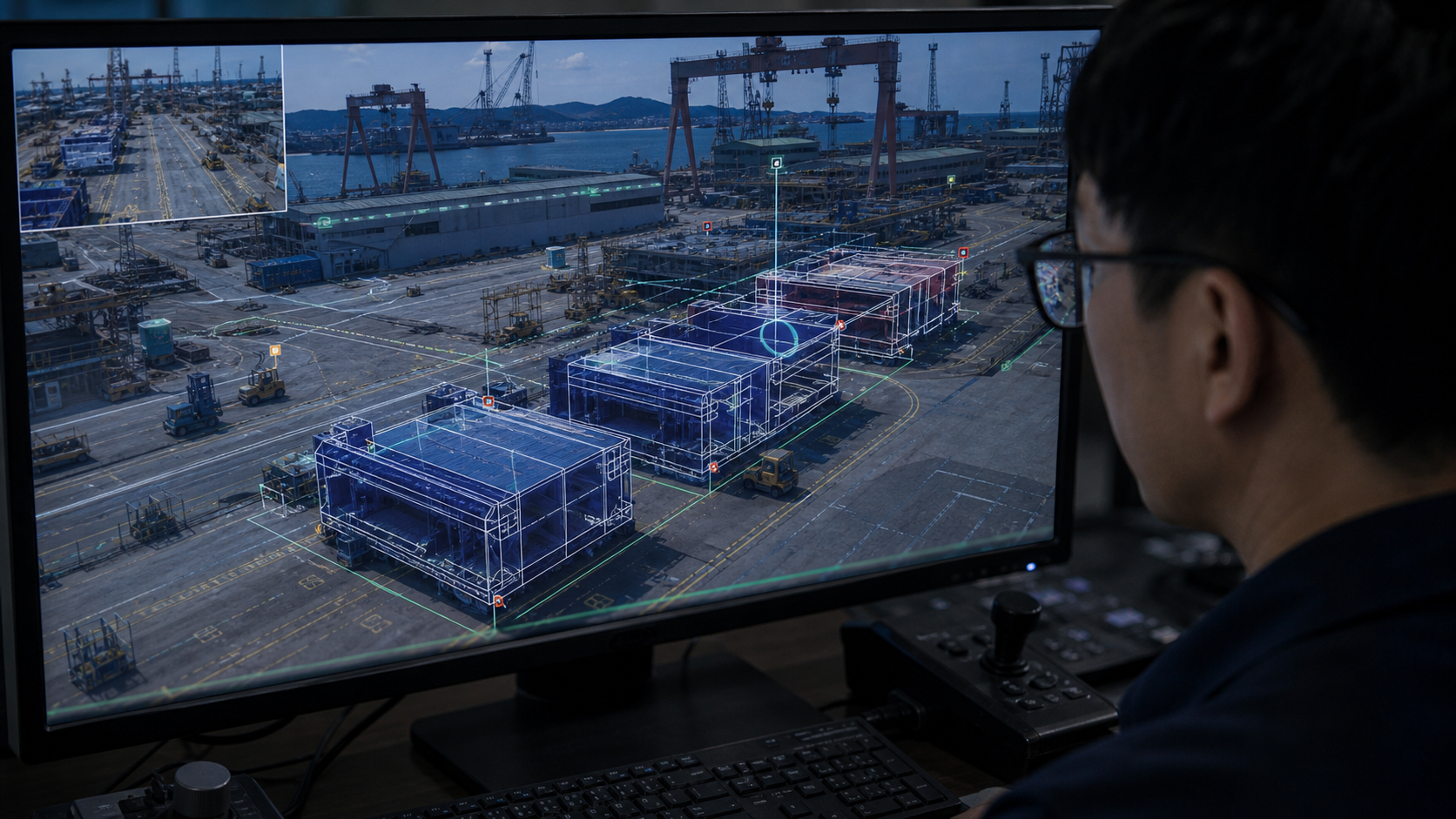 Port resource optimization image