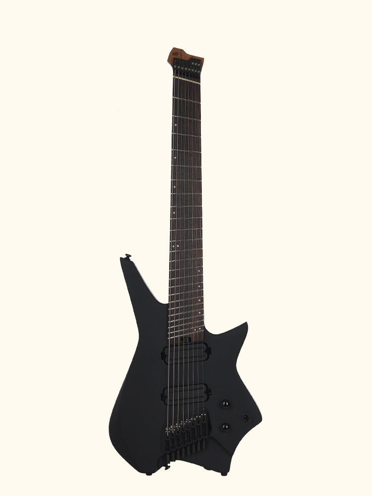 Hex Guitars HZ8 S/BK