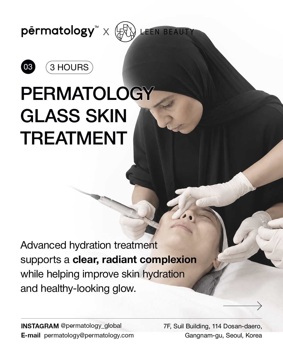 Permatology Glass Skin Treatment training course