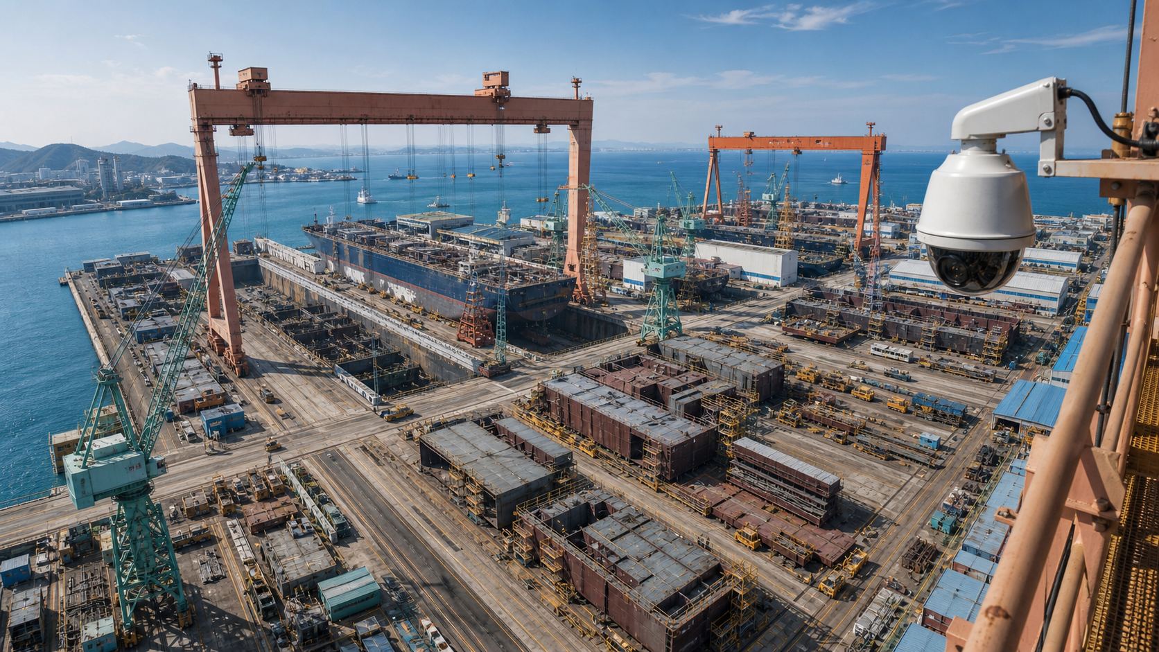 Goliath crane CCTV data collection image