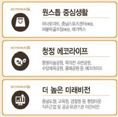 내포 대광 로제비앙 입지환경 - 광역위치도 특징2