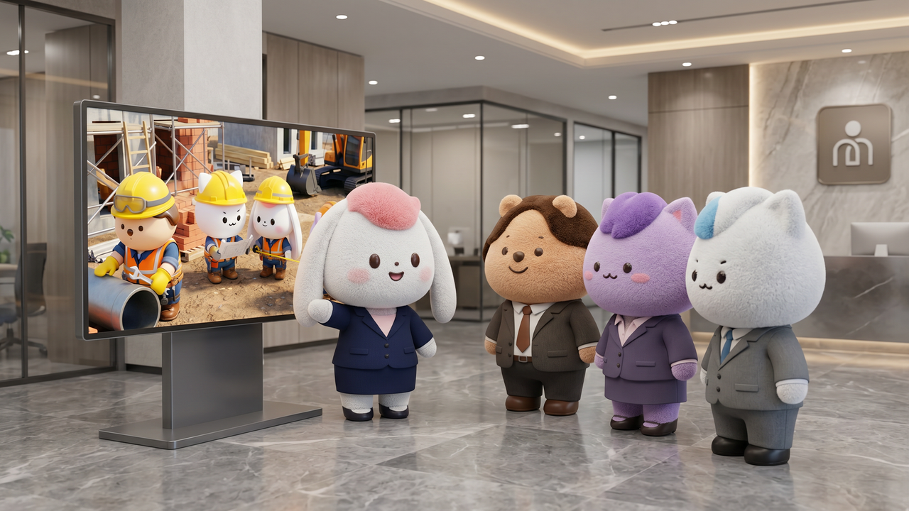 사내 영상