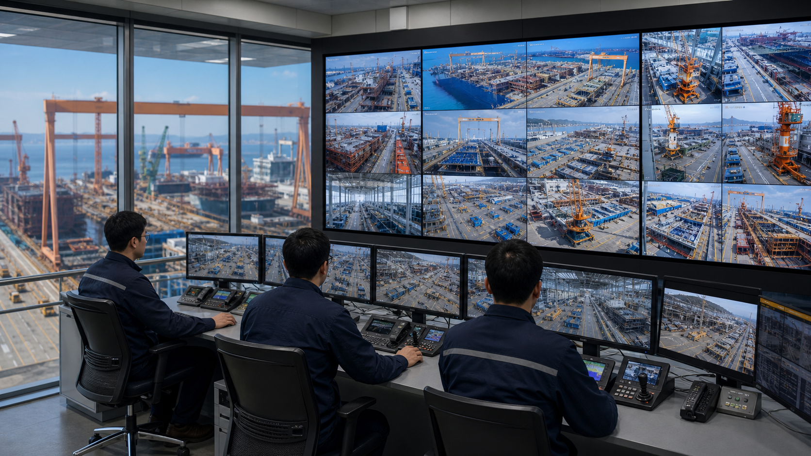 Real-time work status visibility image