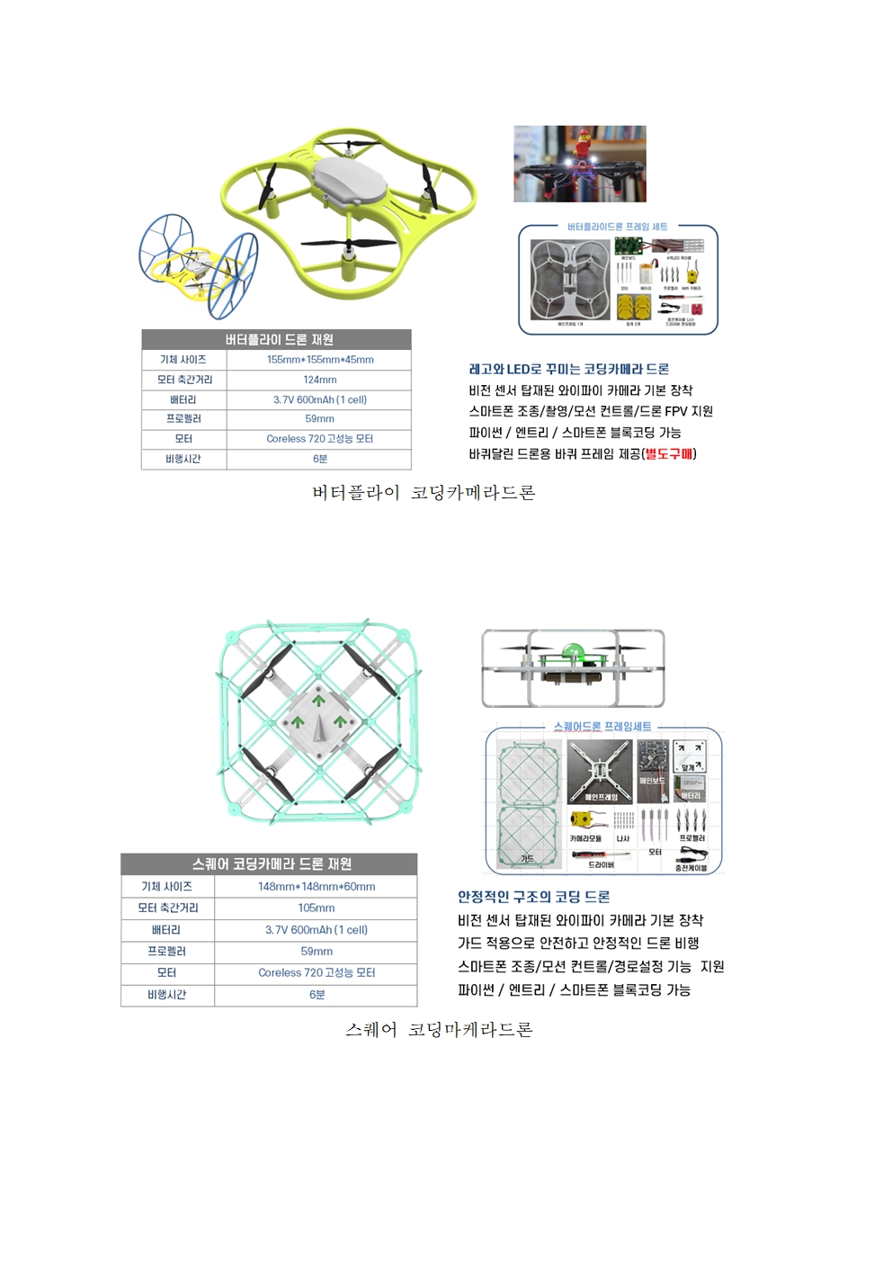 드론 코딩 교육