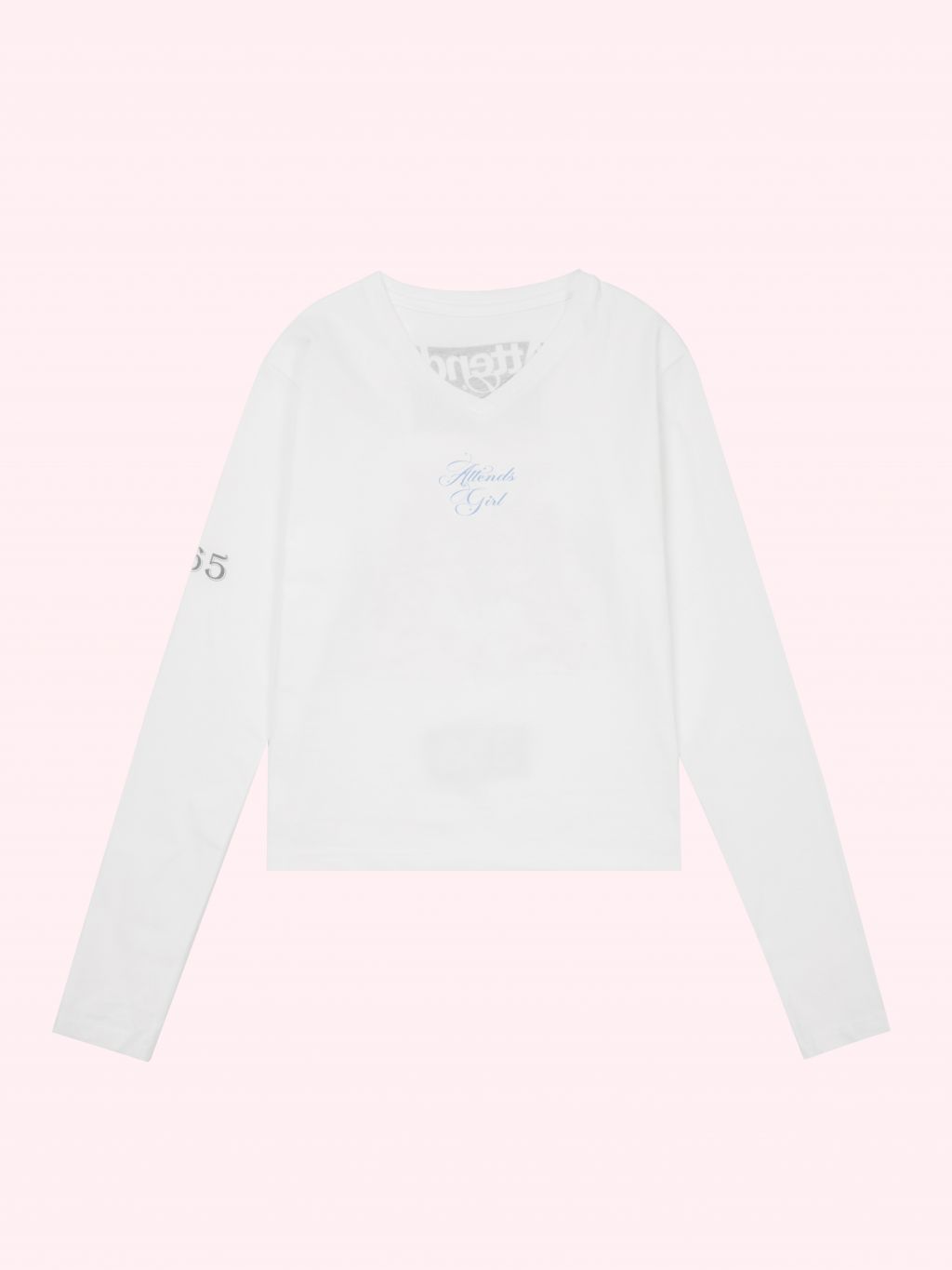 Mama tee shirt (White) : attendsKR