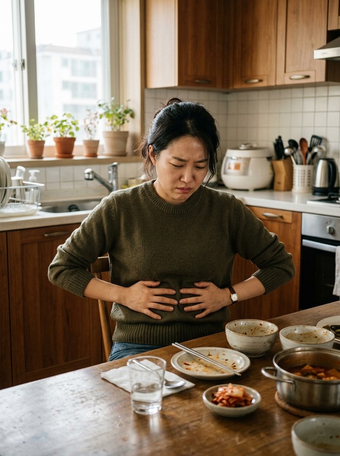 복부 팽만