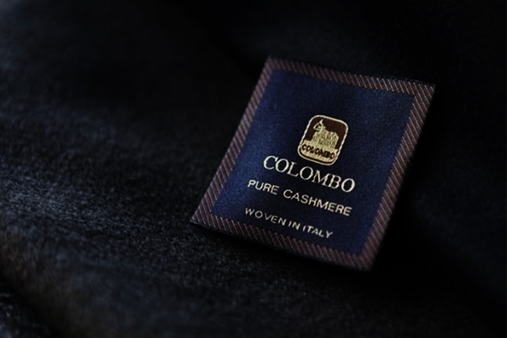 COLOMBO®<br>ITALY CASHMERE 100%