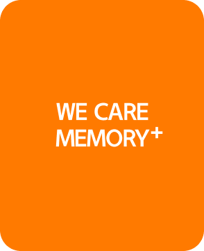 WE CARE MEMORY+