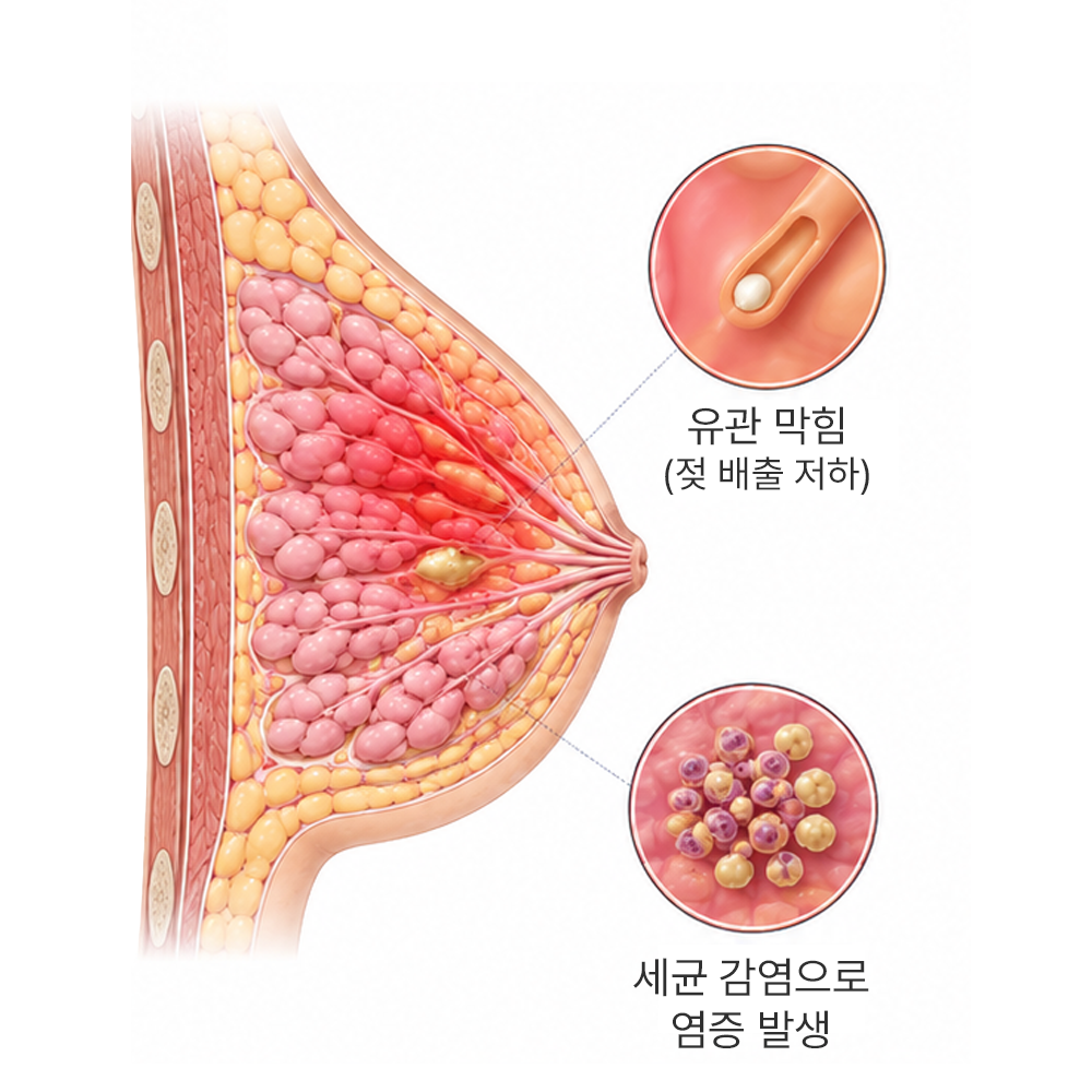 수유기 유방염