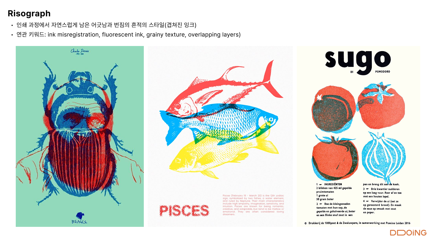 risograph design