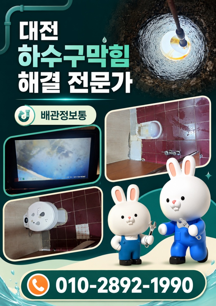 대전 하수구막힘 업체