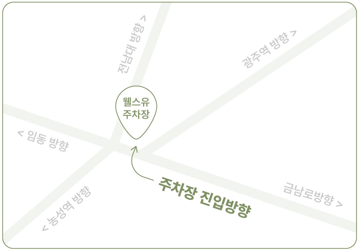 웰스유외과 주차장 위치