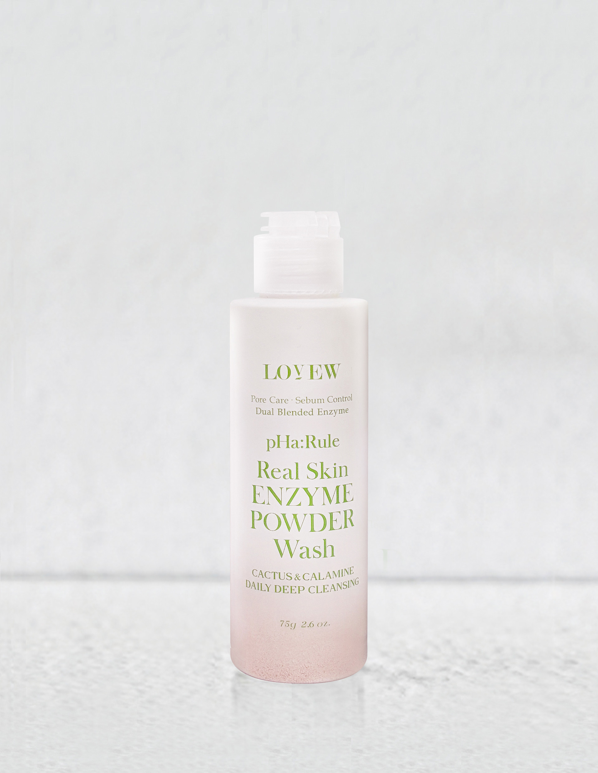 <p style="text-align:left; font-size:15px; margin-top:26px;">Real Skin pHa:Rule<br>Enzyme Poweder Wash<br>리얼 스킨 파룰<br>효소파우더 워시<br><span style="color:#666;">₩ 35,000</span></p>