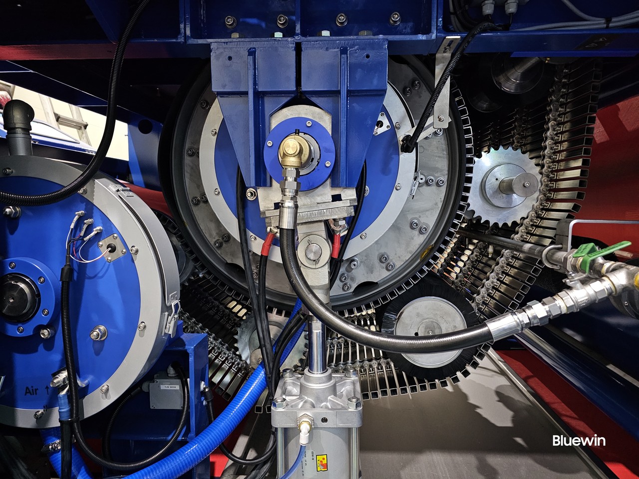 60%DS guarantee Electro Osmosis Dehydrator main drum