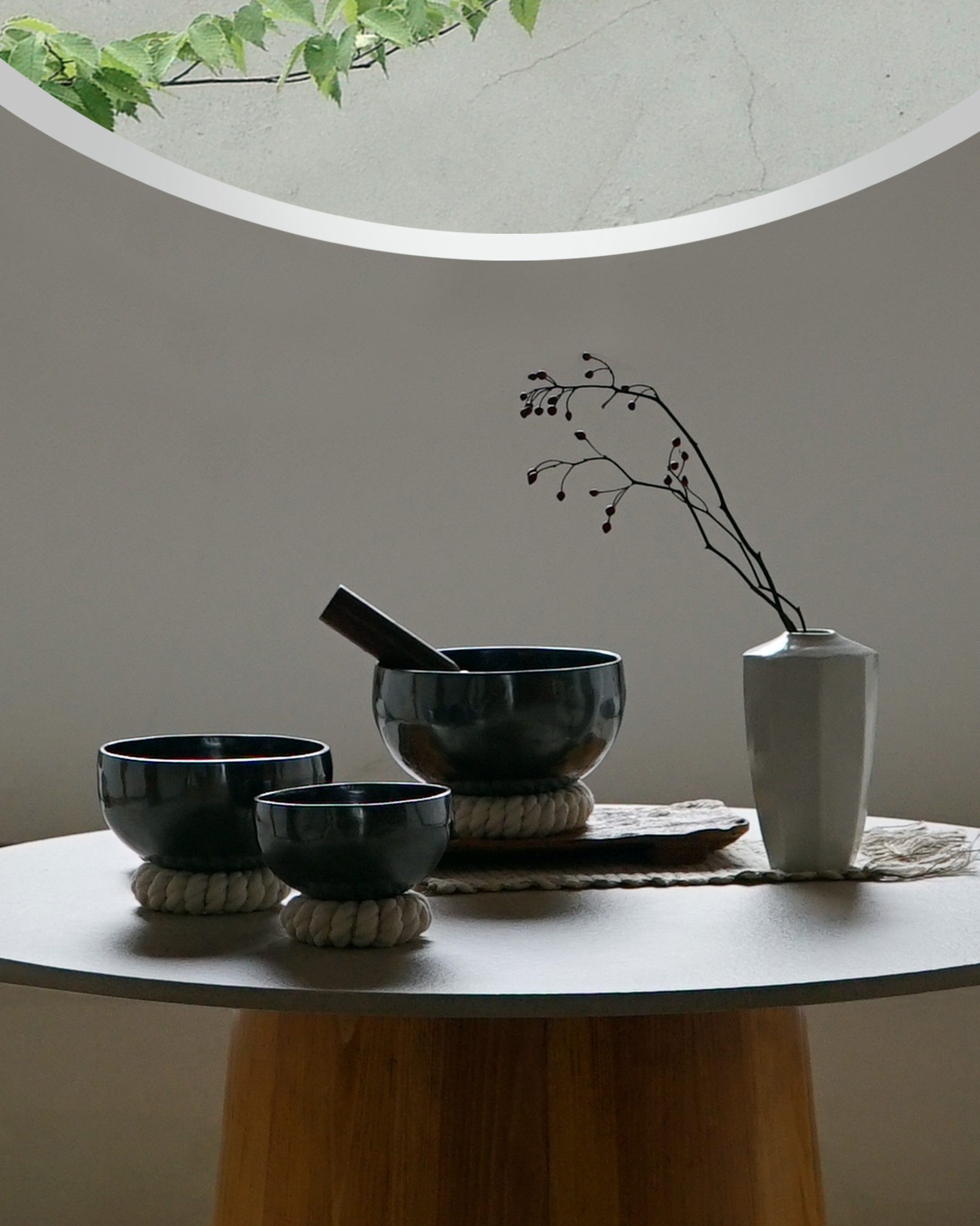 sound bath singing bowl