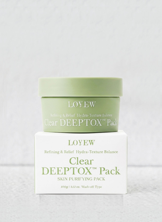 <p style="text-align:left; font-size:16px; margin-top:26px;">Clear DEEPTOX™ Pack<br>클리어 딥톡스™ 팩<br><span style="color:#666;">₩ 38,000</span></p>