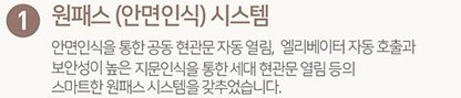 SWITZEN 7 - 1. 원패스(안면인식) 시스템