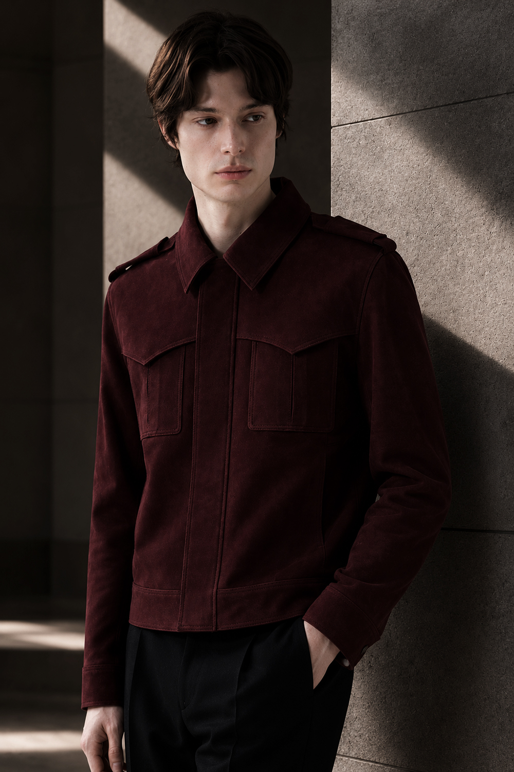 THE SUEDE JACKET