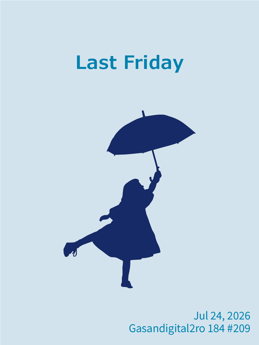 바이앨리스 2026년 7월 마지막 주 금요일, last friday에 대한 포스터.