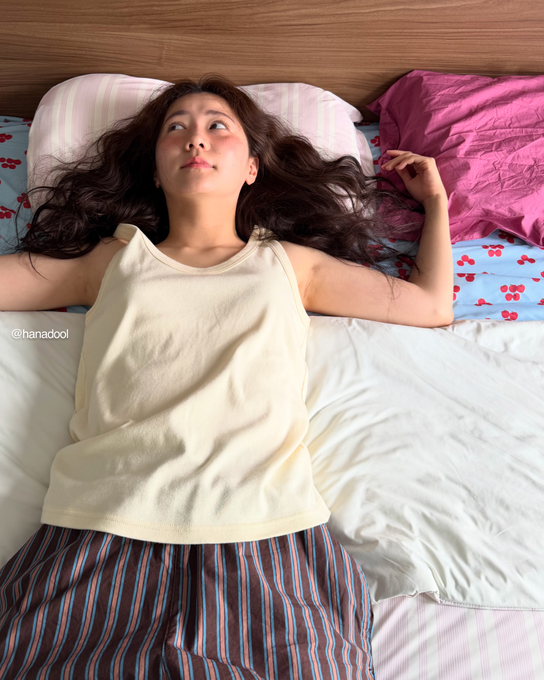 MY REAL TASTE - BEDDING SIMULATION