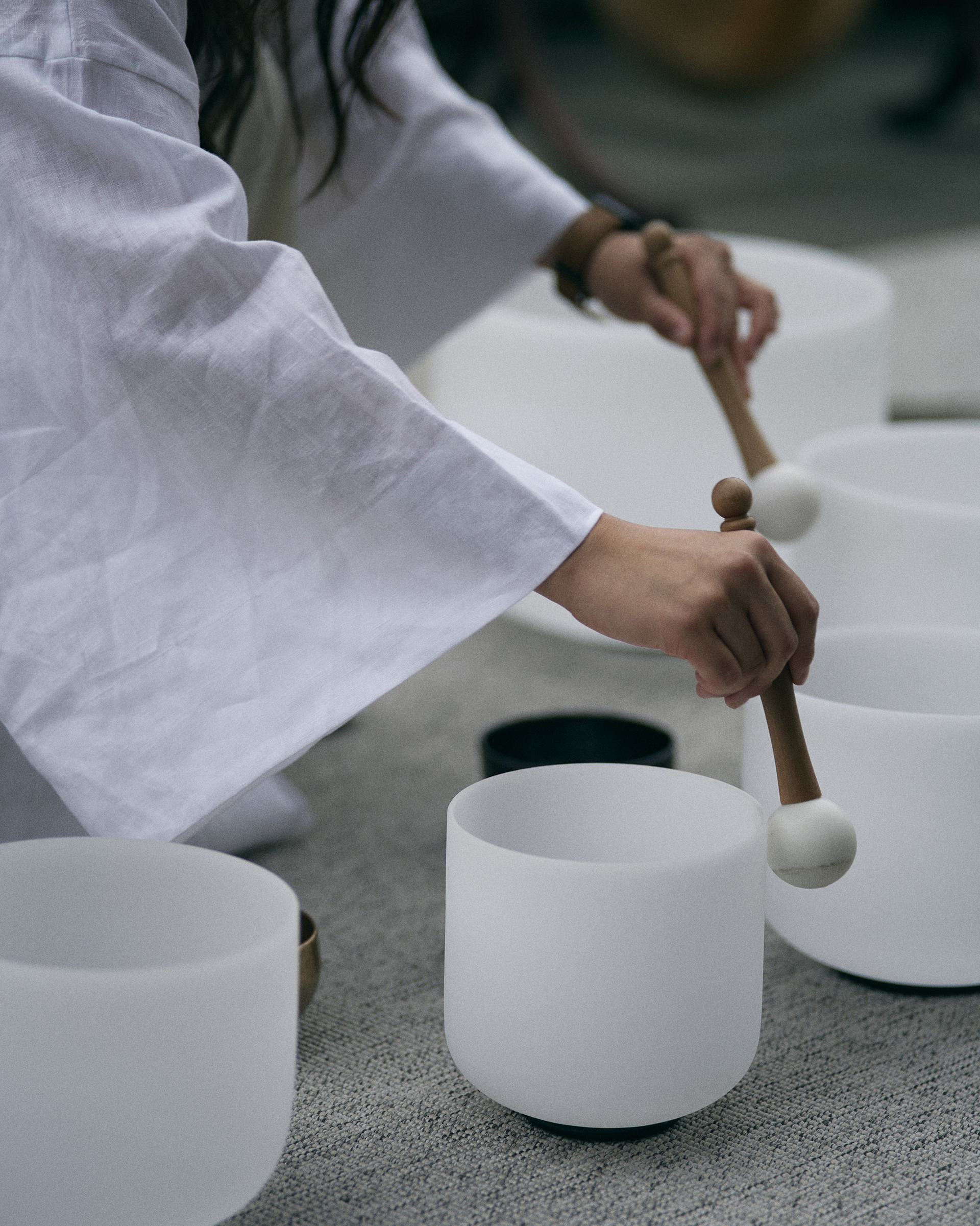 sound bath singing bowl