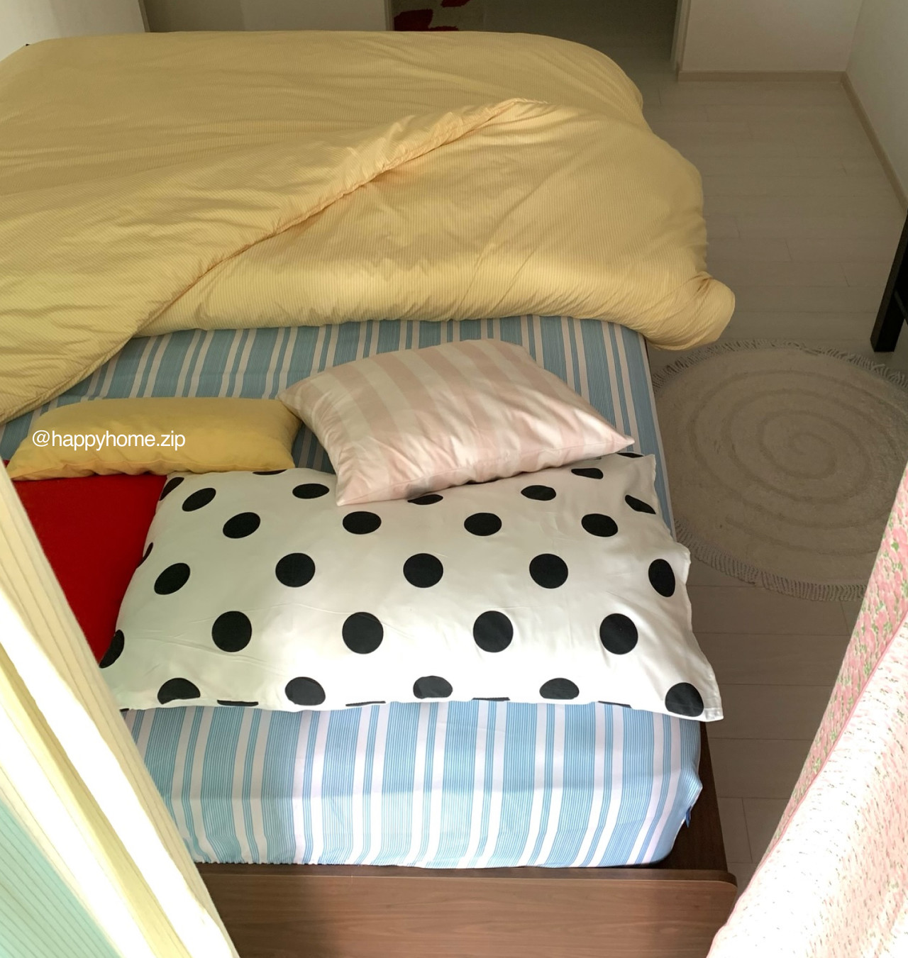 MY REAL TASTE - BEDDING SIMULATION