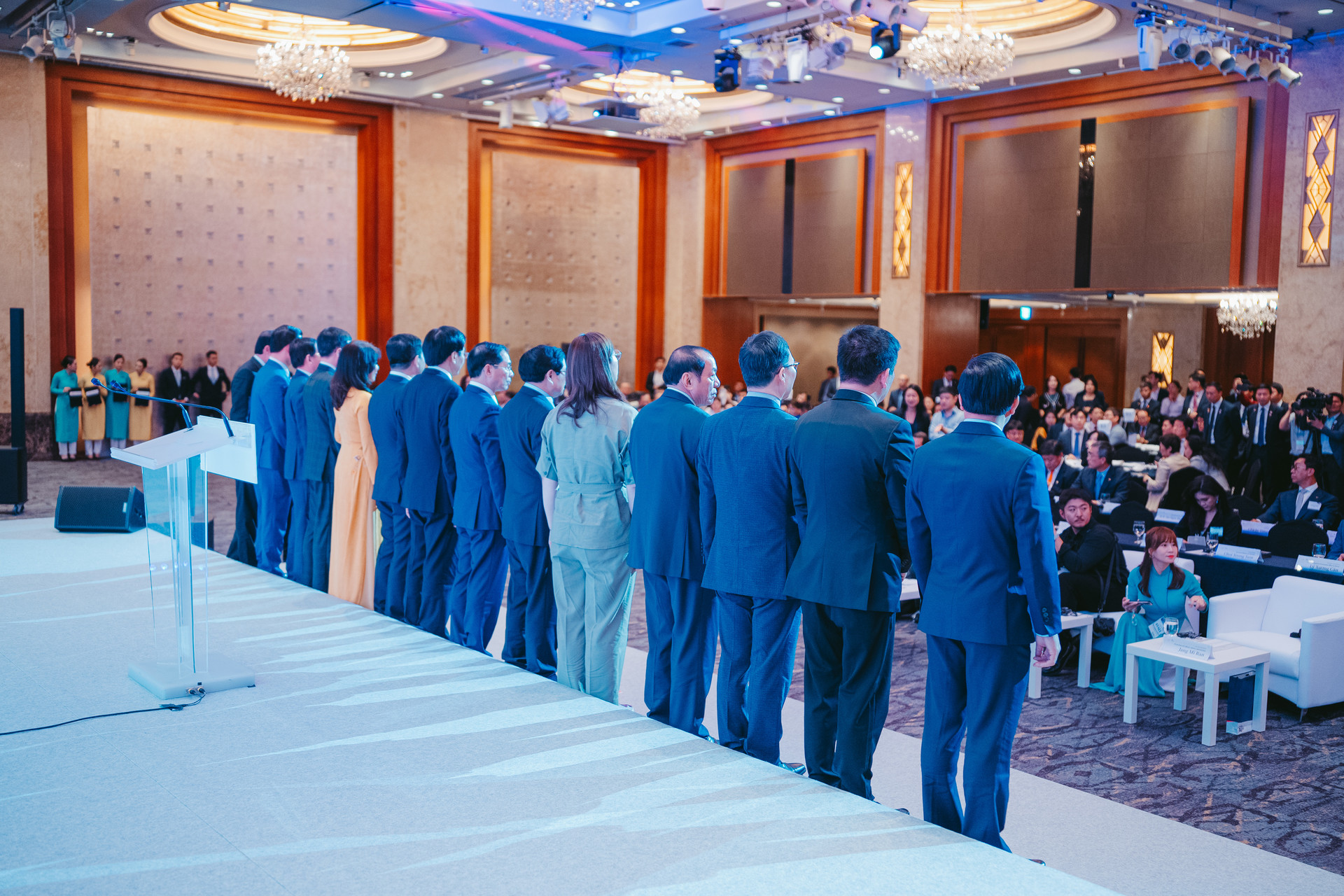 Events in Korea 배경 placeholder