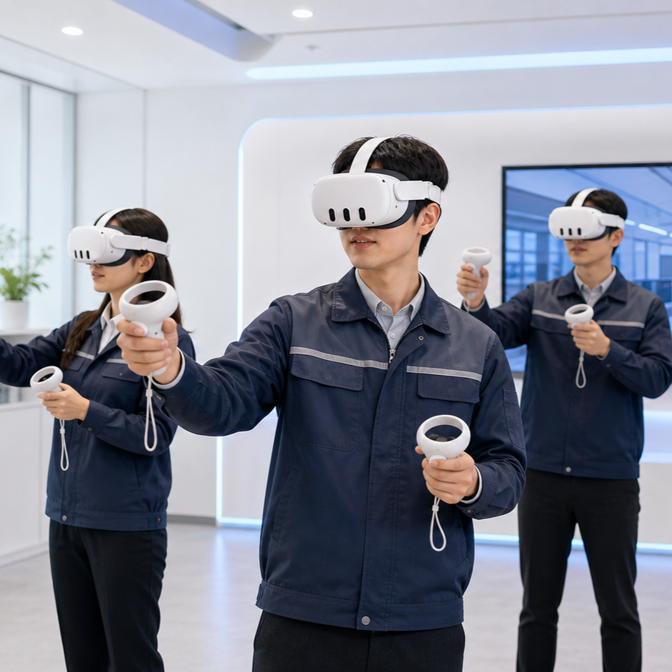산업 안전 XR·VR 패키지 대표 이미지
