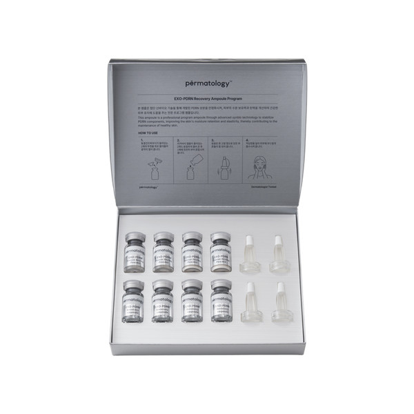 pērmatology EXO PDRN Recovery Ampoule Salmon PDRN Professional Needling Recovery Ampoule - Permatology