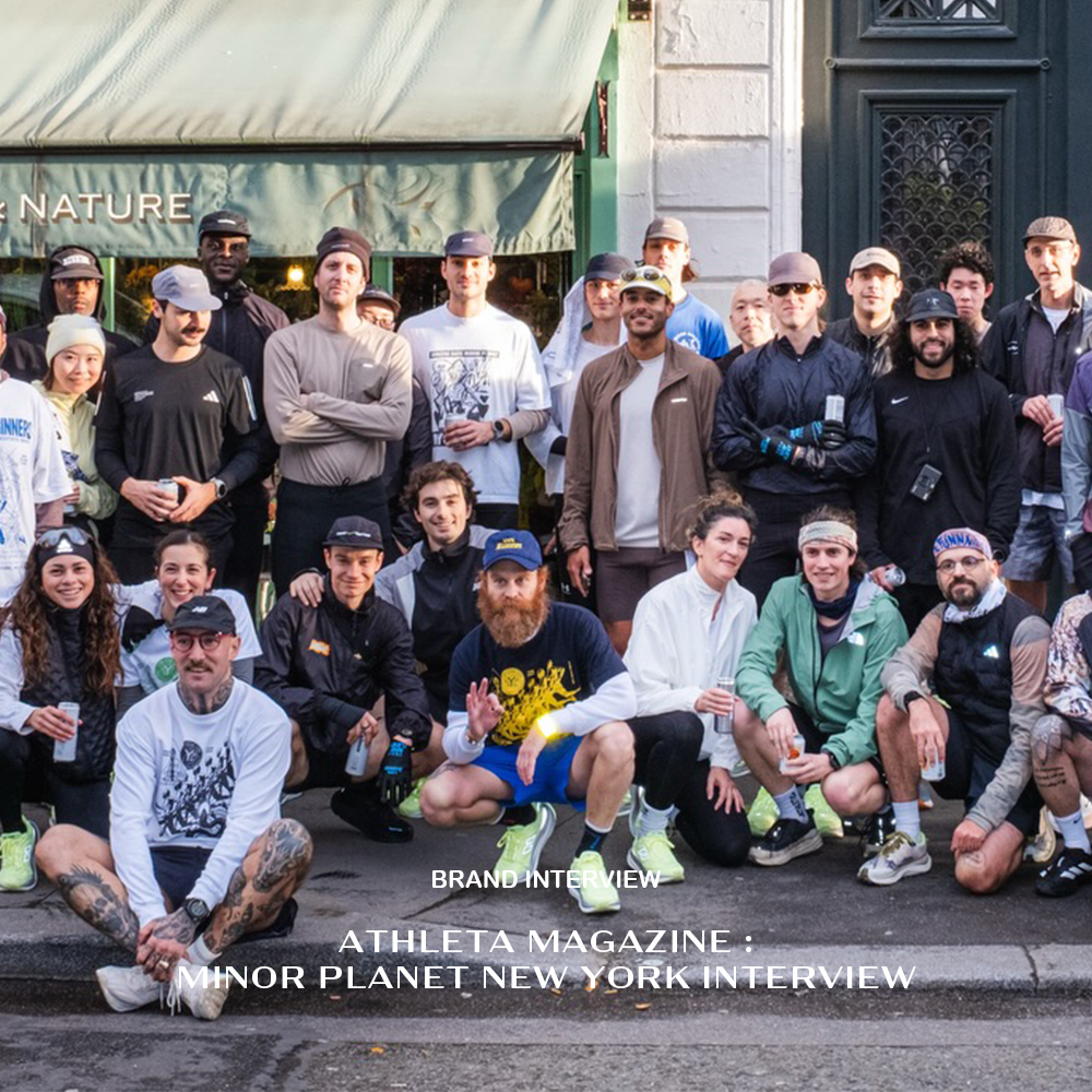 [BRAND INTERVIEW] MINOR PLANET NEW YORK INTERVIEW
