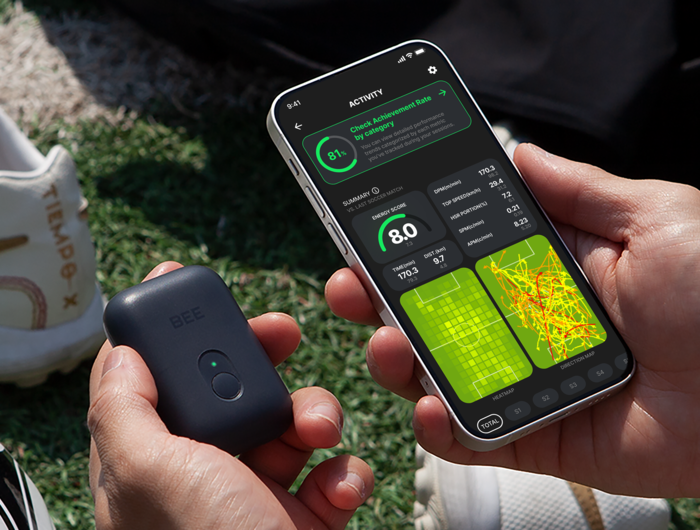 SOCCERBEE | Soccer GPS tracker for elite players