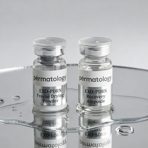 pērmatology EXO PDRN Recovery Ampoule Salmon PDRN Professional Needling Recovery Ampoule - Permatology