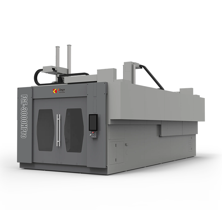 Kings FGF 3000H Pro 고내열 하이브리드 FGF 3D프린터