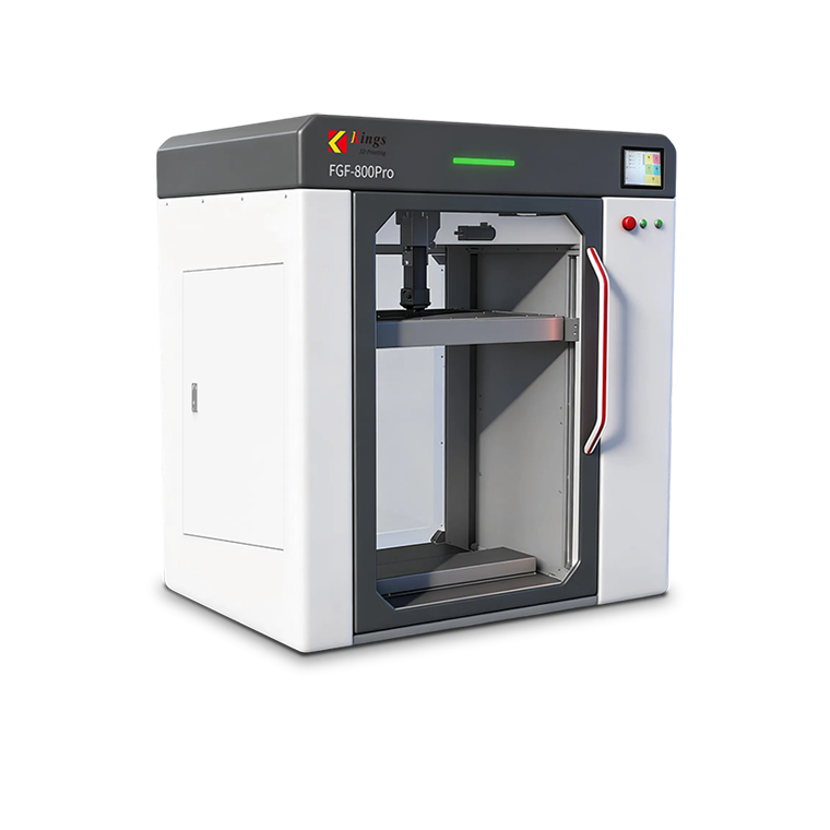 Kings FGF 800 Pro 산업용 펠렛 FGF 3D프린터