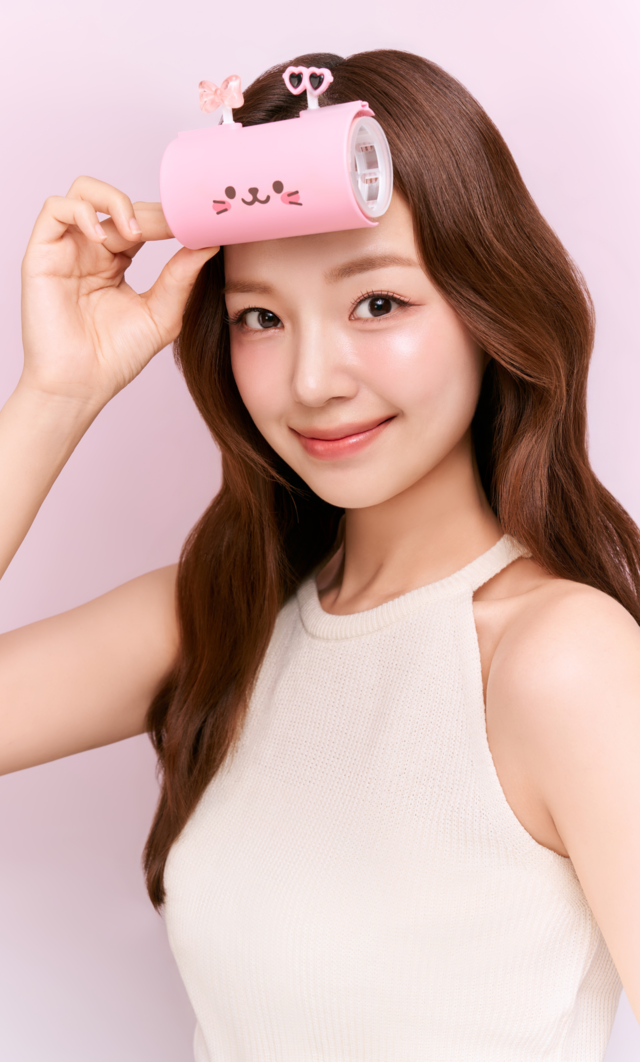 She's LINE 헤어롤 Rolling Fit 제품디자인